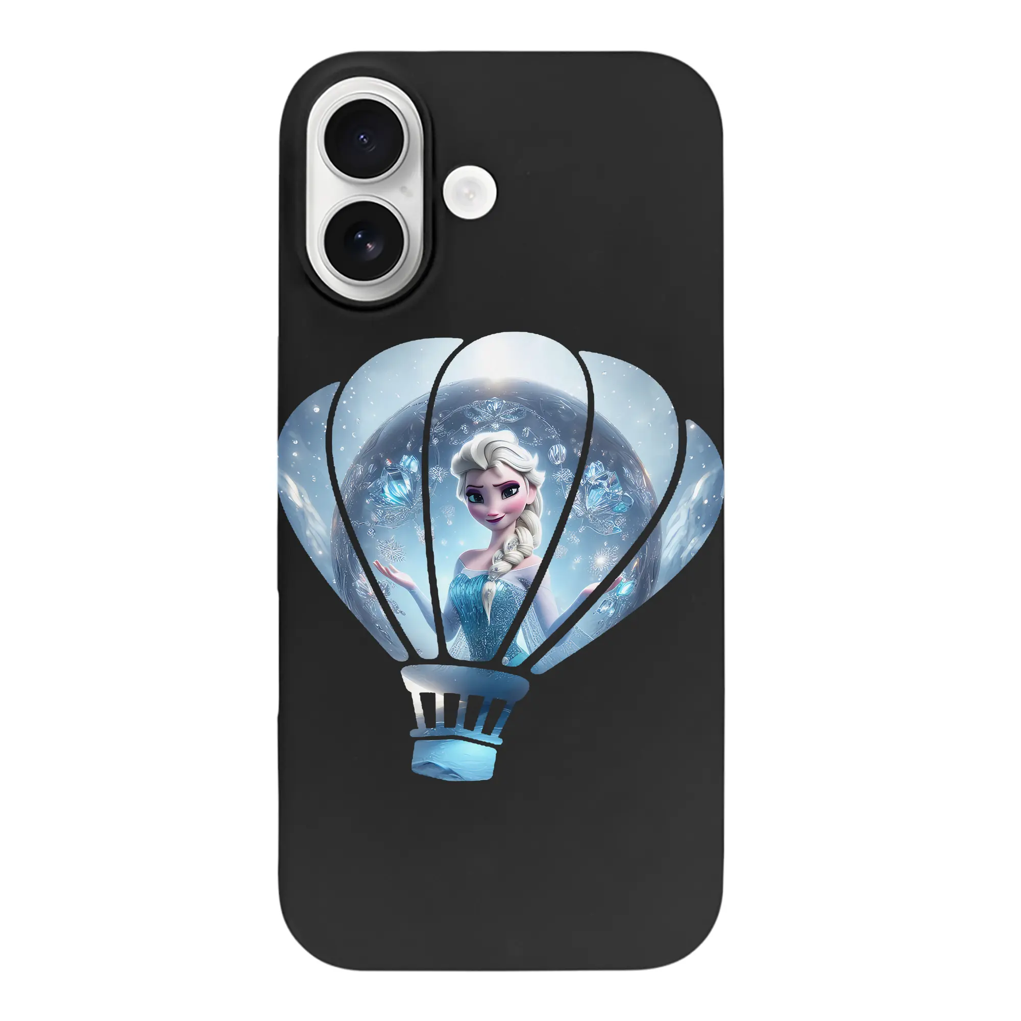 アナと雪の女王(Frozen) グッズ エルサ(Elsa) - iPhone 17 シリーズ シリコンケース 薄型 耐衝撃 指紋防止 ソフトタッチカバー 精密フィット 傷防止 保護ケース iPhone 17/17 Air/17 Pro/17 Pro Max 対応